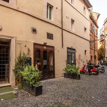 Campo Di Fiori 2 Bedroom Int 4 * Rome